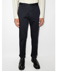 Pantalon chino bleu marine Z Zegna