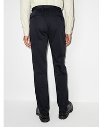 Pantalon chino bleu marine Z Zegna