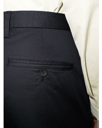 Pantalon chino bleu marine Z Zegna