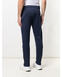 Pantalon chino bleu marine Les Benjamins