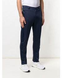 Pantalon chino bleu marine Les Benjamins