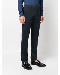 Pantalon chino bleu marine Hand Picked