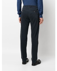 Pantalon chino bleu marine Hand Picked