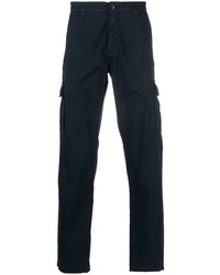 Pantalon chino bleu marine Moorer