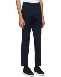 Pantalon chino bleu marine Norse Projects