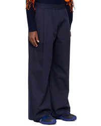 Pantalon chino bleu marine WYNN HAMLYN