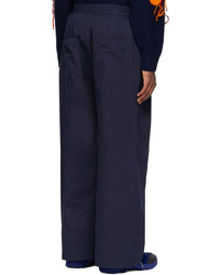 Pantalon chino bleu marine WYNN HAMLYN