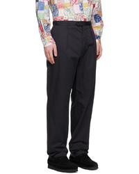 Pantalon chino bleu marine Engineered Garments