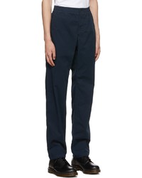 Pantalon chino bleu marine A.P.C.