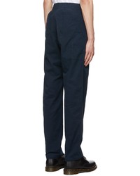 Pantalon chino bleu marine A.P.C.