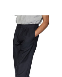 Pantalon chino bleu marine GR-Uniforma