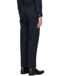 Pantalon chino bleu marine Nn07