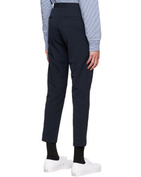 Pantalon chino bleu marine Nanamica