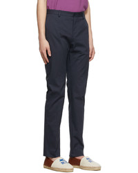 Pantalon chino bleu marine Etro