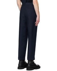 Pantalon chino bleu marine Giorgio Armani