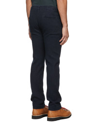 Pantalon chino bleu marine RRL