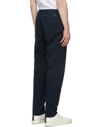 Pantalon chino bleu marine Ps By Paul Smith