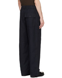 Pantalon chino bleu marine Mhl By Margaret Howell