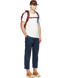 Pantalon chino bleu marine VISVIM