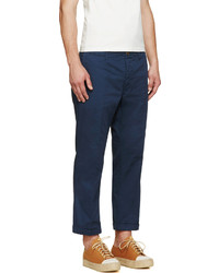 Pantalon chino bleu marine VISVIM