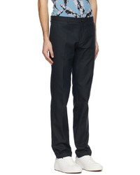 Pantalon chino bleu marine BOSS