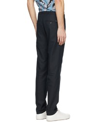 Pantalon chino bleu marine BOSS