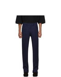 Pantalon chino bleu marine Random Identities