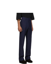 Pantalon chino bleu marine Random Identities