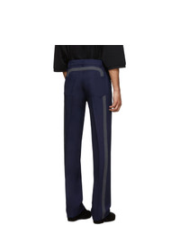 Pantalon chino bleu marine Random Identities