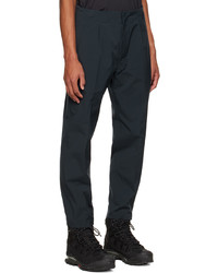 Pantalon chino bleu marine Descente Allterrain