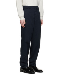 Pantalon chino bleu marine Another Aspect