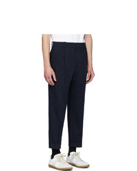 Pantalon chino bleu marine Acne Studios