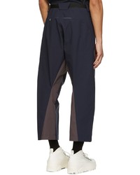 Pantalon chino bleu marine Hyein Seo