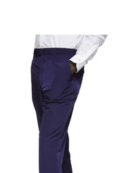 Pantalon chino bleu marine Paul Smith