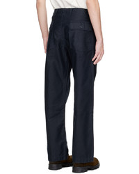 Pantalon chino bleu marine RE/DONE