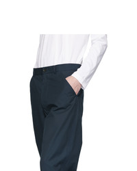 Pantalon chino bleu marine Comme Des Garcons SHIRT