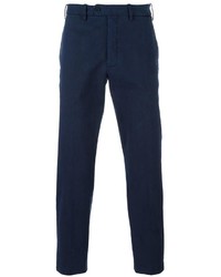 Pantalon chino bleu marine Neil Barrett