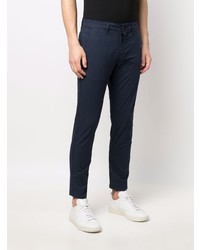 Pantalon chino bleu marine Haikure