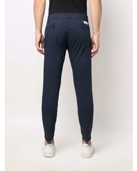 Pantalon chino bleu marine Haikure