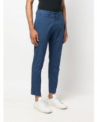 Pantalon chino bleu marine Haikure