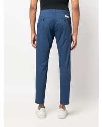 Pantalon chino bleu marine Haikure