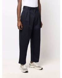 Pantalon chino bleu marine Isabel Marant