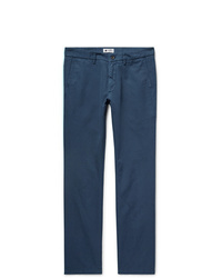 Pantalon chino bleu marine Nn07