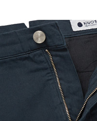 Pantalon chino bleu marine