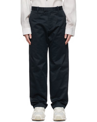Pantalon chino bleu marine Oamc