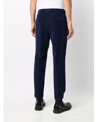 Pantalon chino bleu marine Drumohr