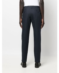 Pantalon chino bleu marine Incotex