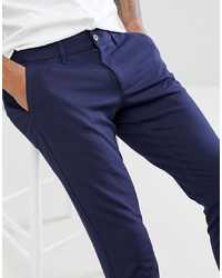 Pantalon chino bleu marine ONLY & SONS