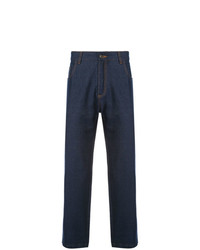 Pantalon chino bleu marine OSKLEN