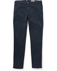 Pantalon chino bleu marine